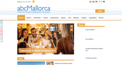 Desktop Screenshot of abc-mallorca.es