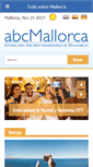 Mobile Screenshot of abc-mallorca.es