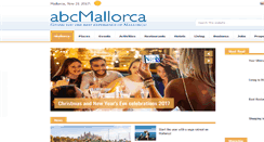 Desktop Screenshot of abc-mallorca.com