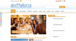 Desktop Screenshot of abc-mallorca.de